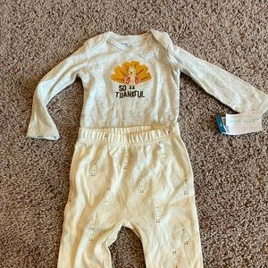 Carter’s first Thanksgiving outfit